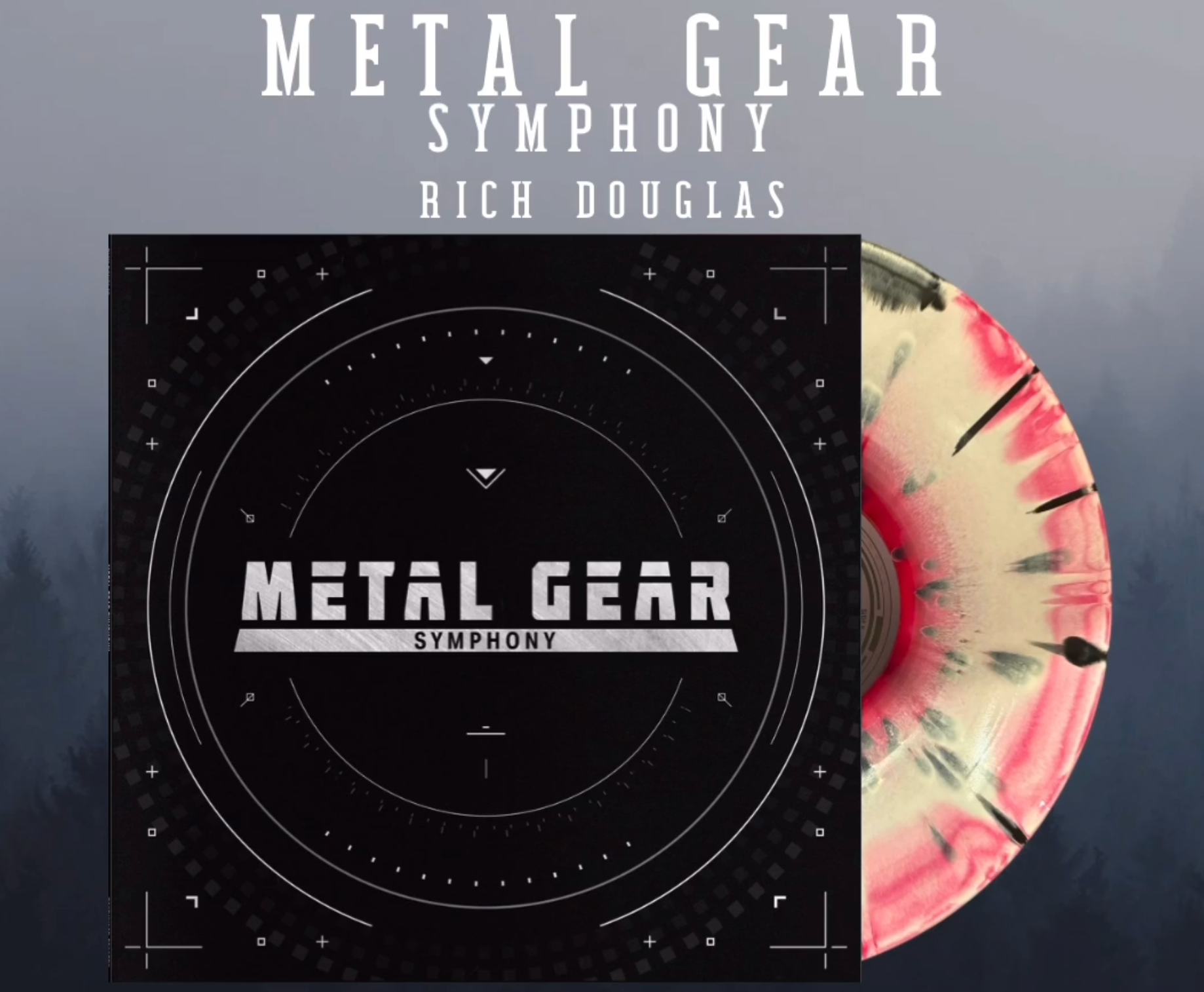 Metal Gear Symphony | Vinyl Soundtrack