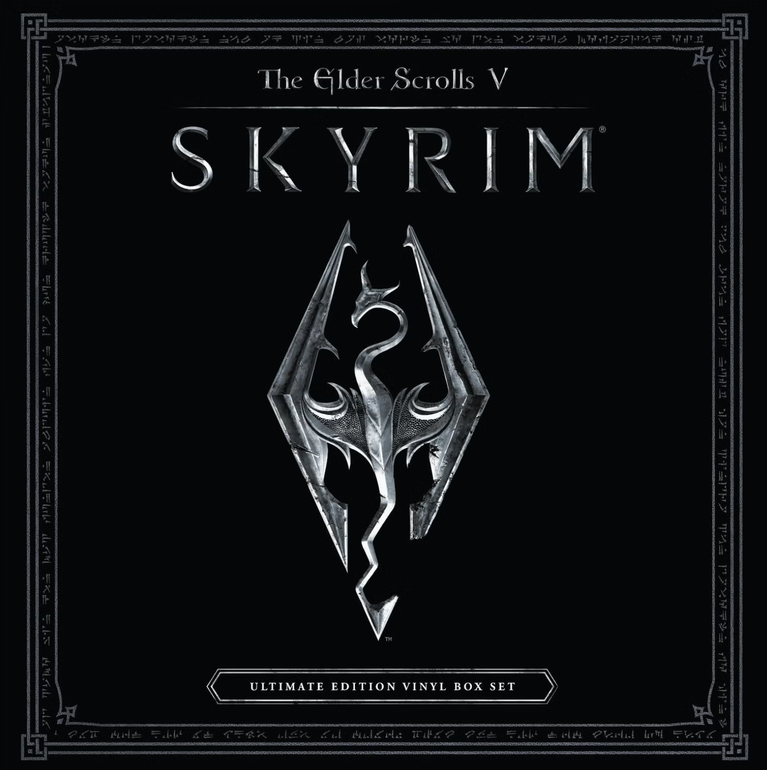 Elder Scrolls V: Skyrim - Vinyl Soundtrack