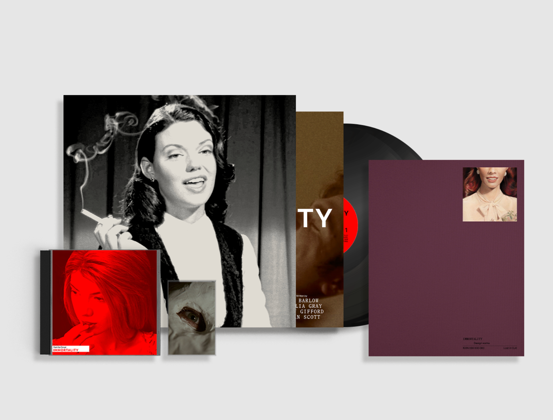 IMMORTALITY Sounds Across Time | Vinyl Soundtrack