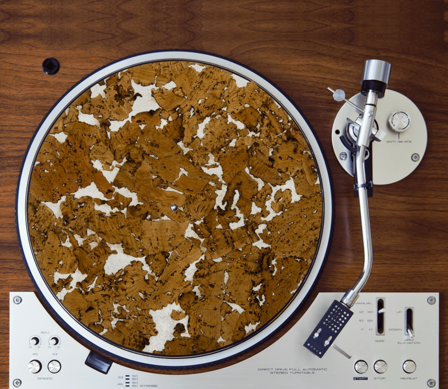 Cork Turntable Mat