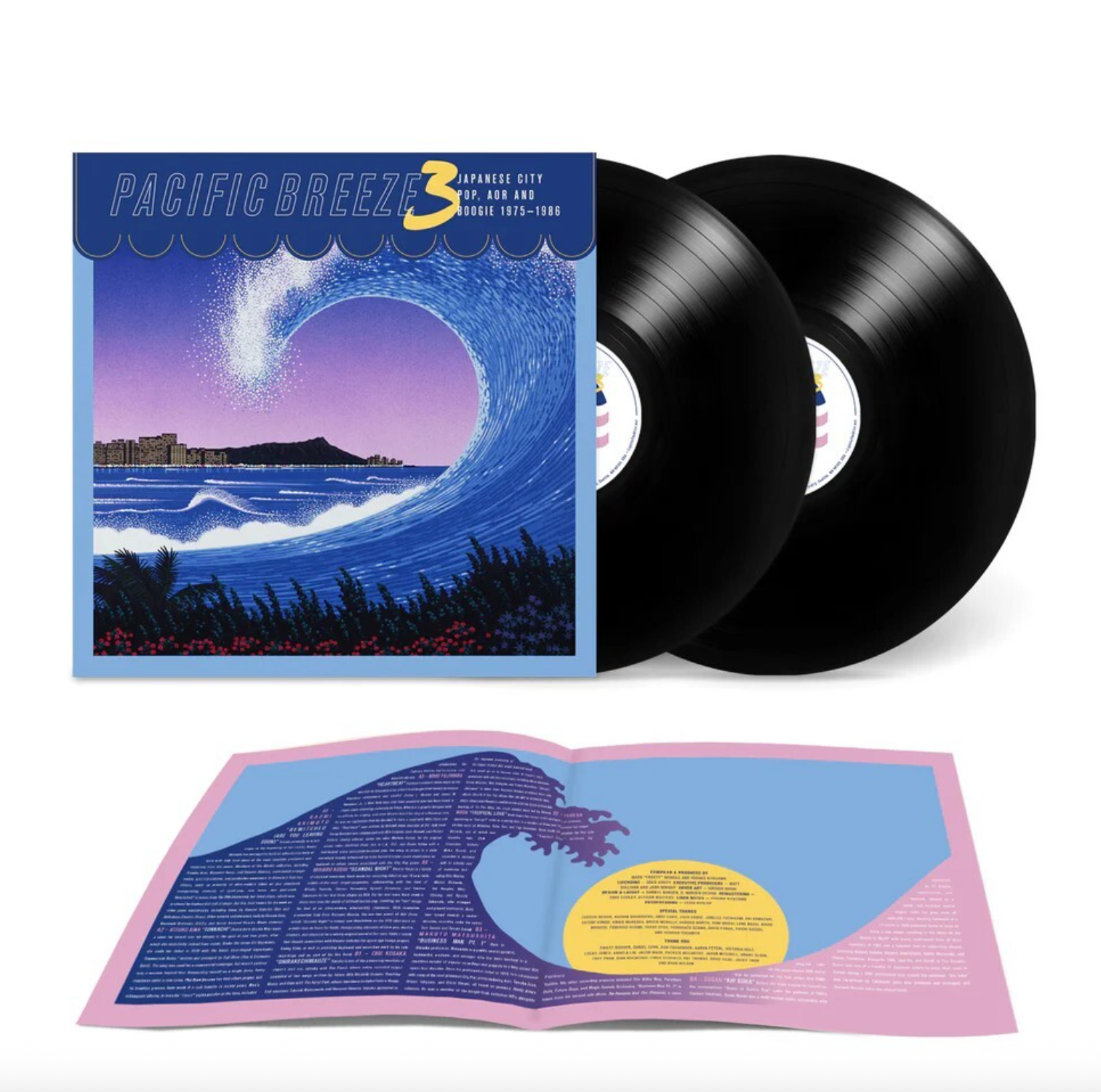 Pacific Breeze 3: Japanese City Pop | Vinyl Album
