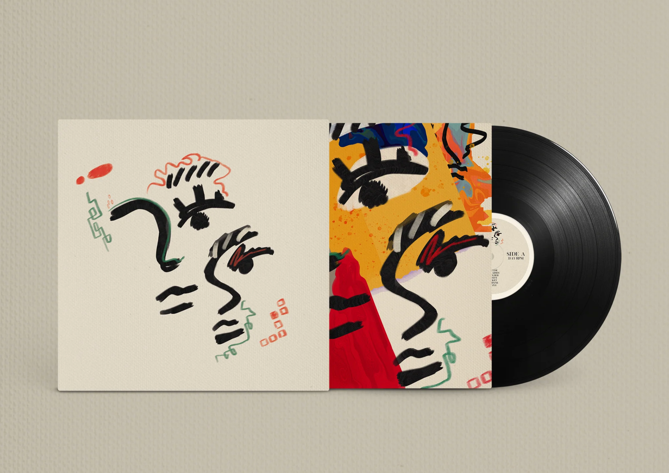 Galdive - Canvas | Vinyl Album