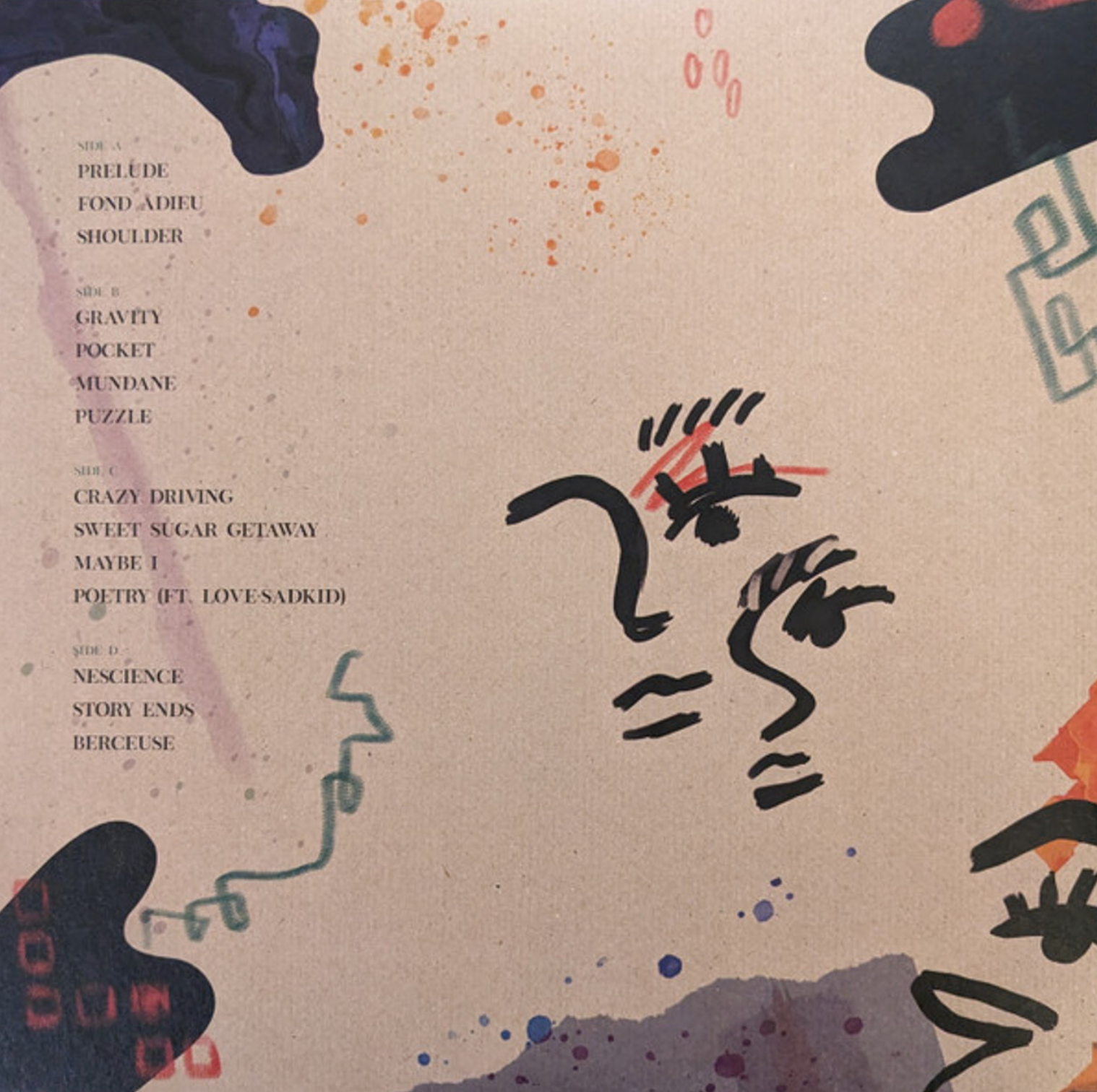 Galdive - Canvas | Vinyl Album