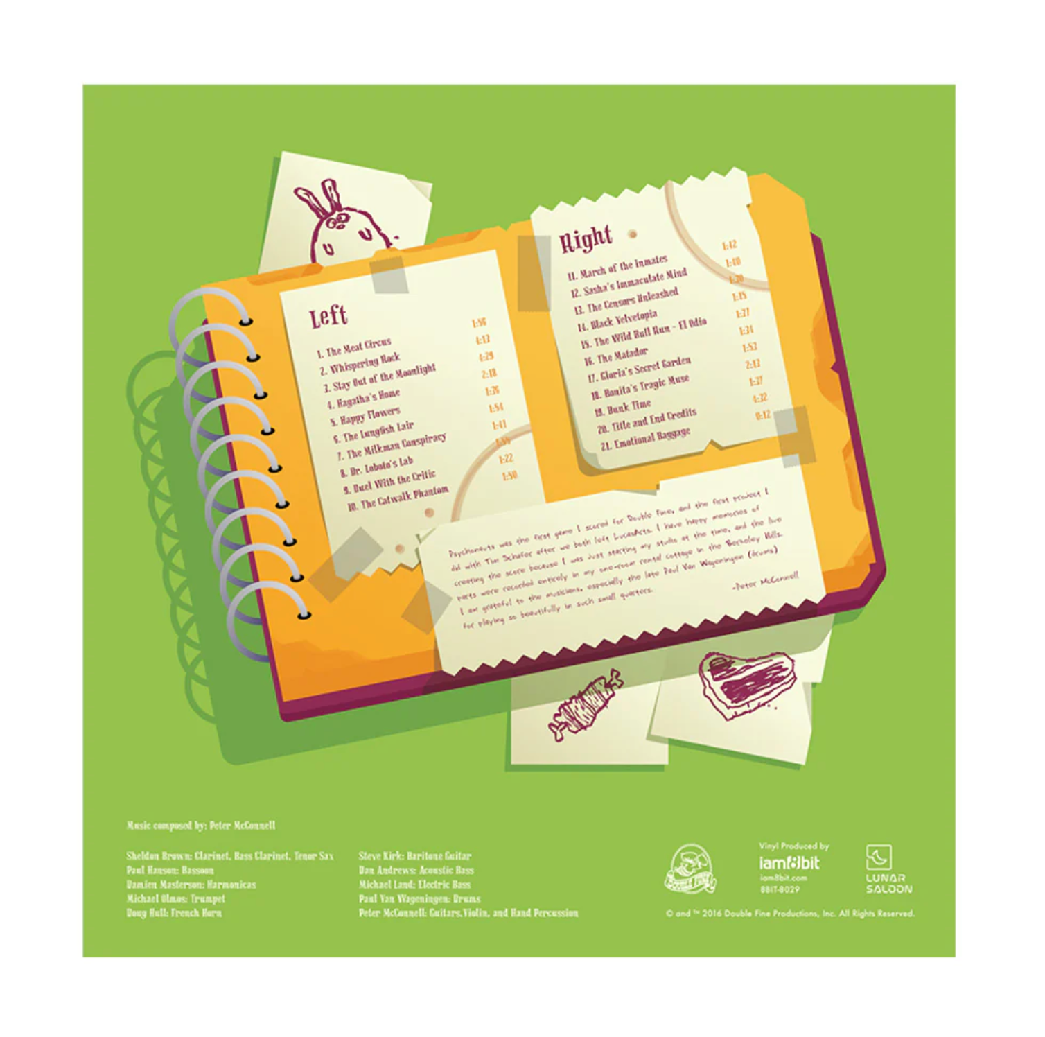 Psychonauts | Vinyl Soundtrack