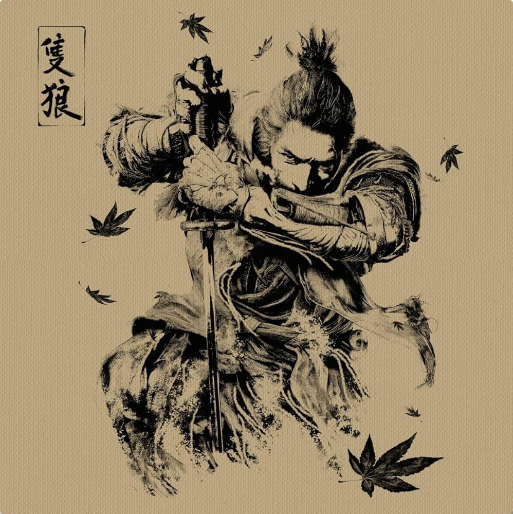 Sekiro Shadows Die Twice Vinyl Record Box
