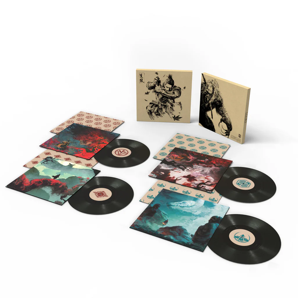 Sekiro Shadows Die Twice Vinyl Record Contents