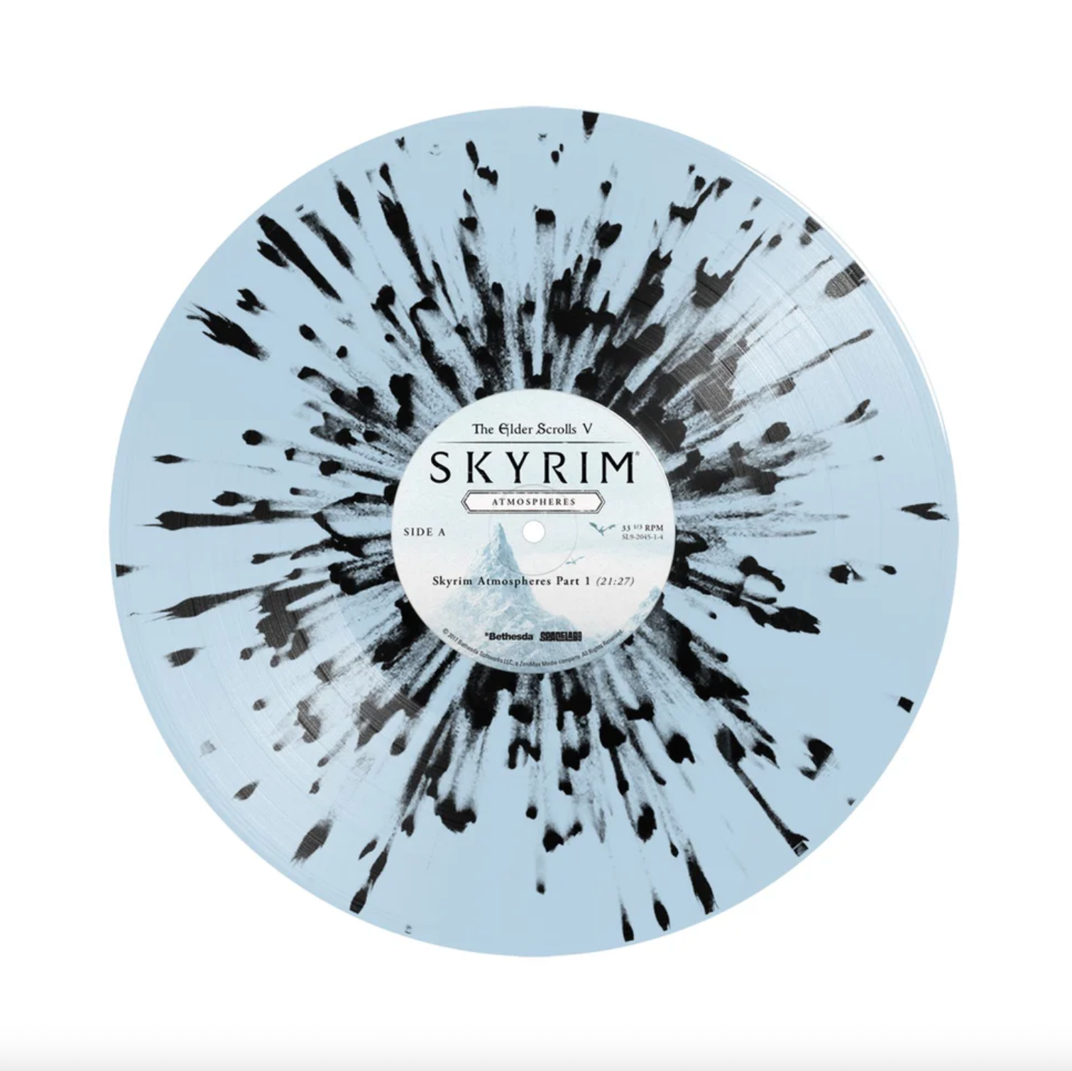The Elder Scrolls V: Skyrim – Atmospheres | Vinyl Soundtrack