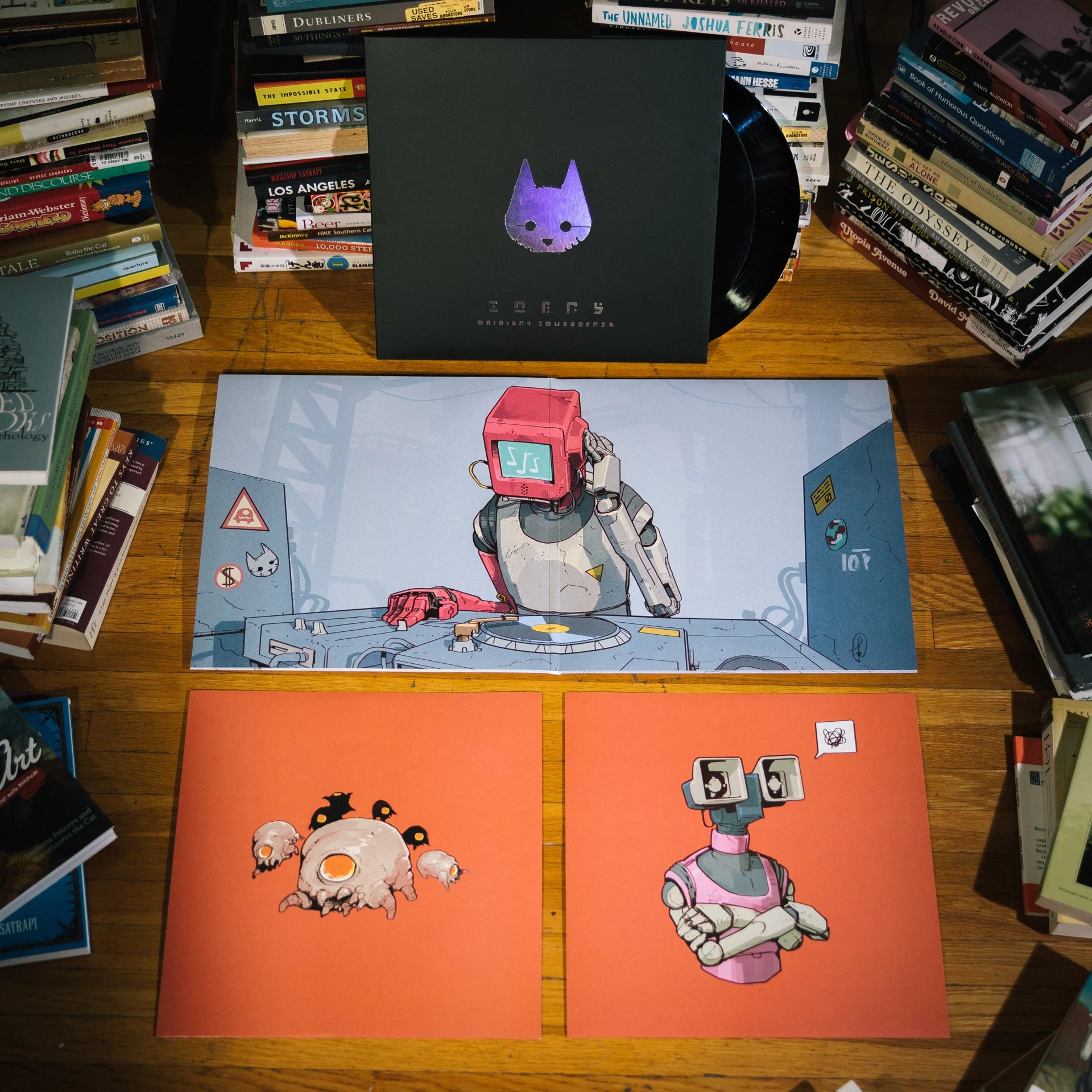 Stray - Banda sonora original del juego 2xLP