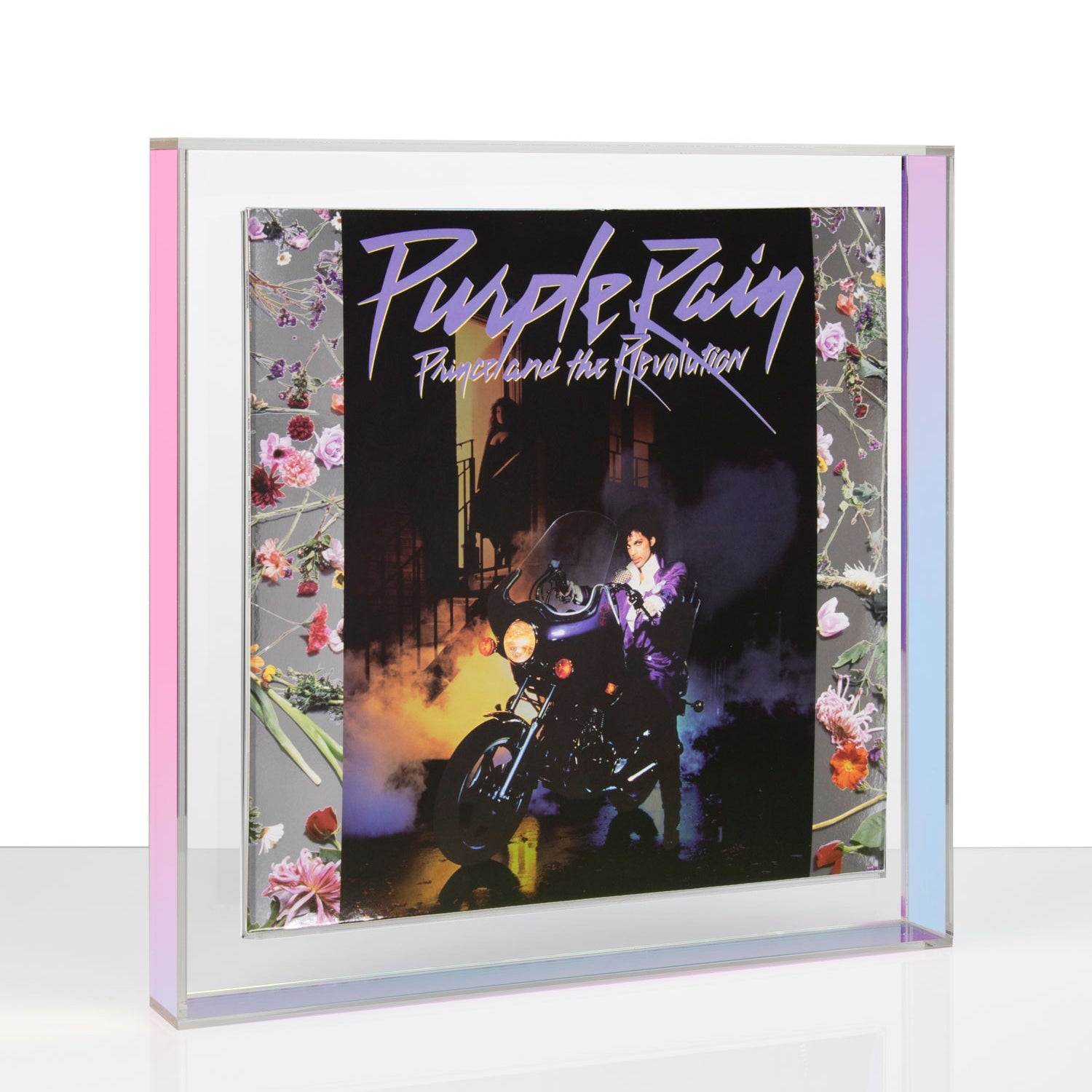 Floating Magnetic Vinyl Record Album Frame