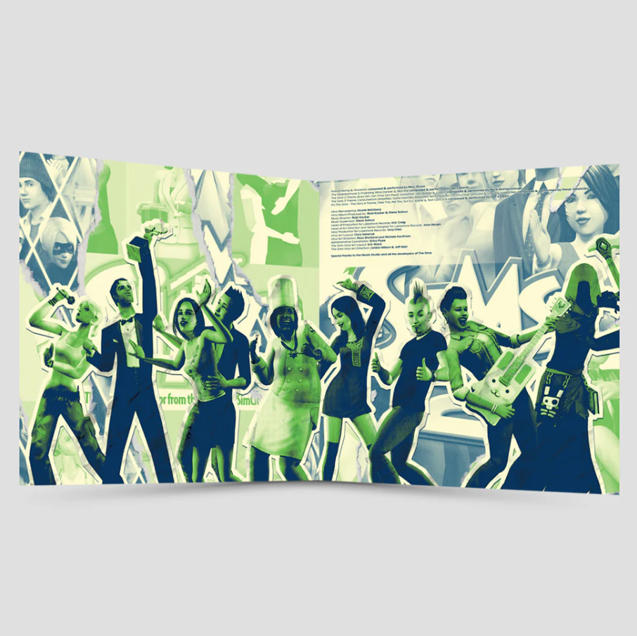 The Sims 25th | Vinyl Soundtrack