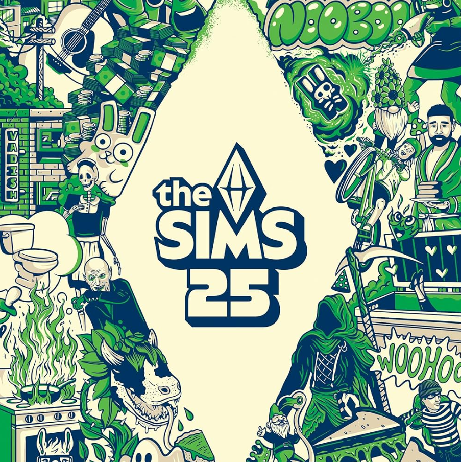 The Sims 25th | Vinyl Soundtrack
