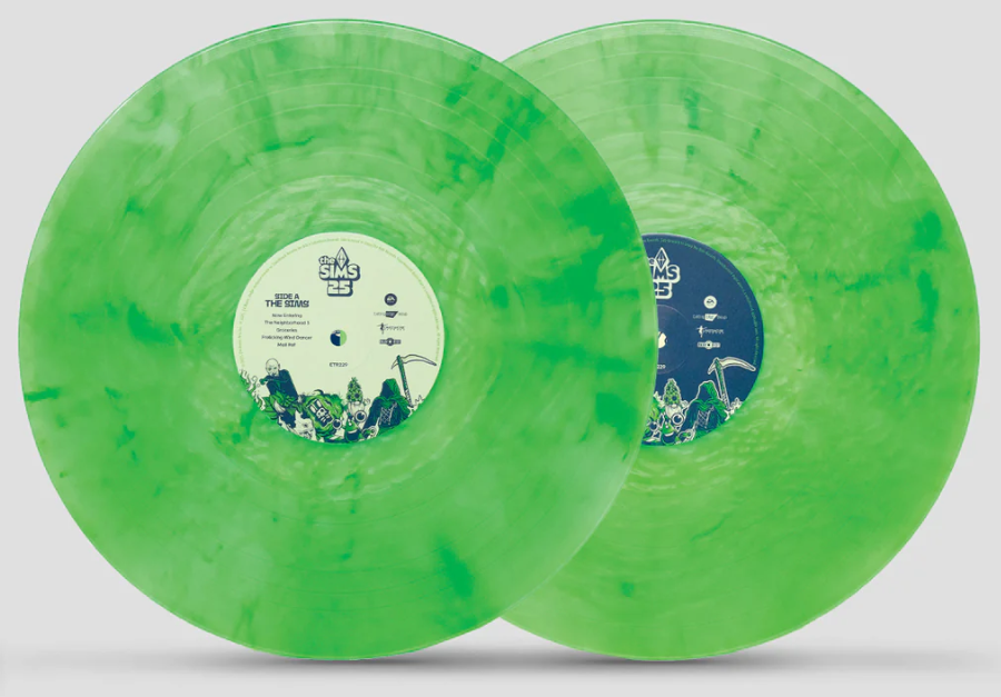 The Sims 25th | Vinyl Soundtrack