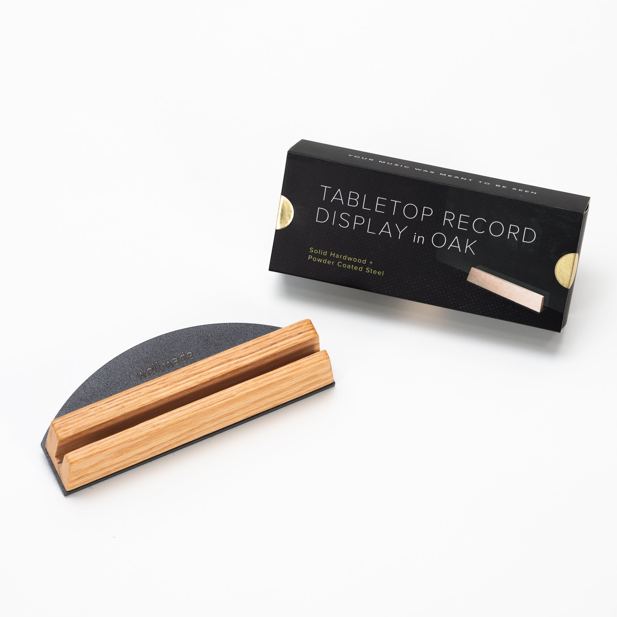 Vinyl Record Tabletop Stand