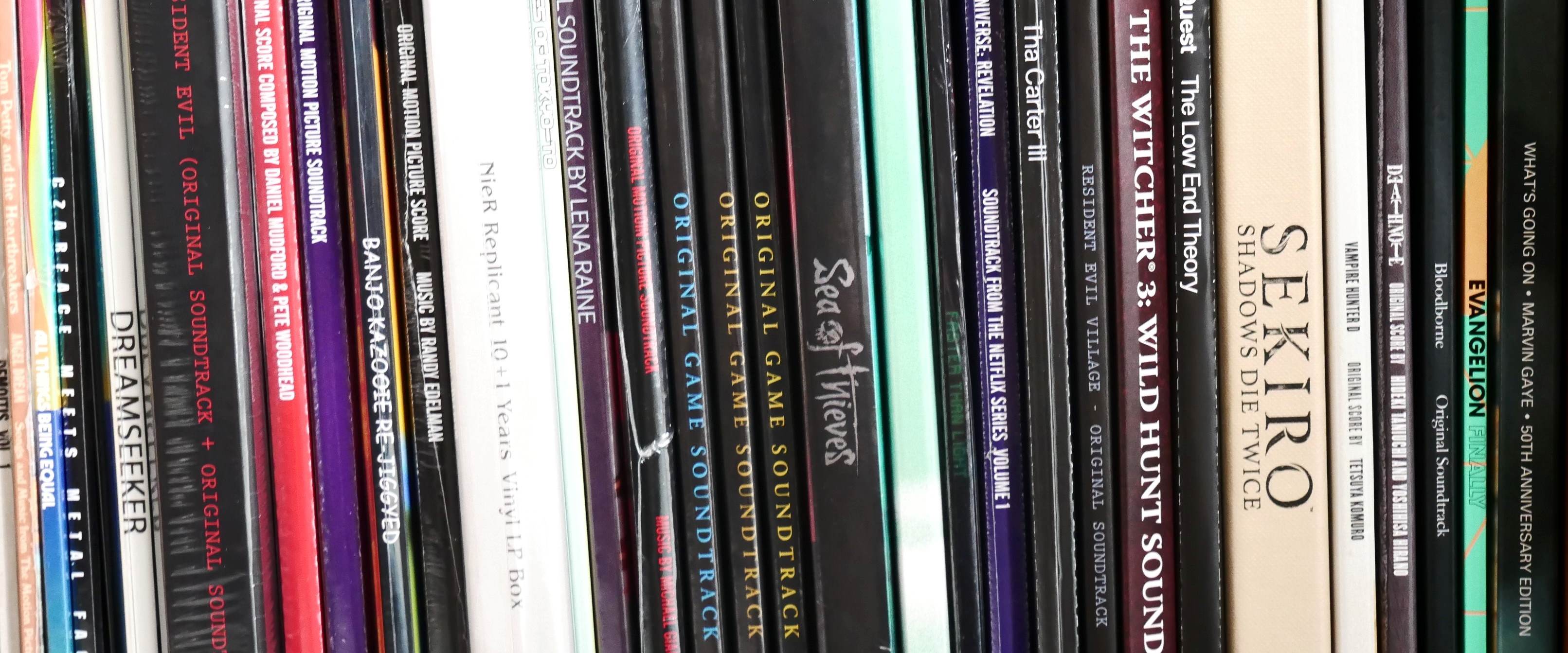 Vinyl Record Banner