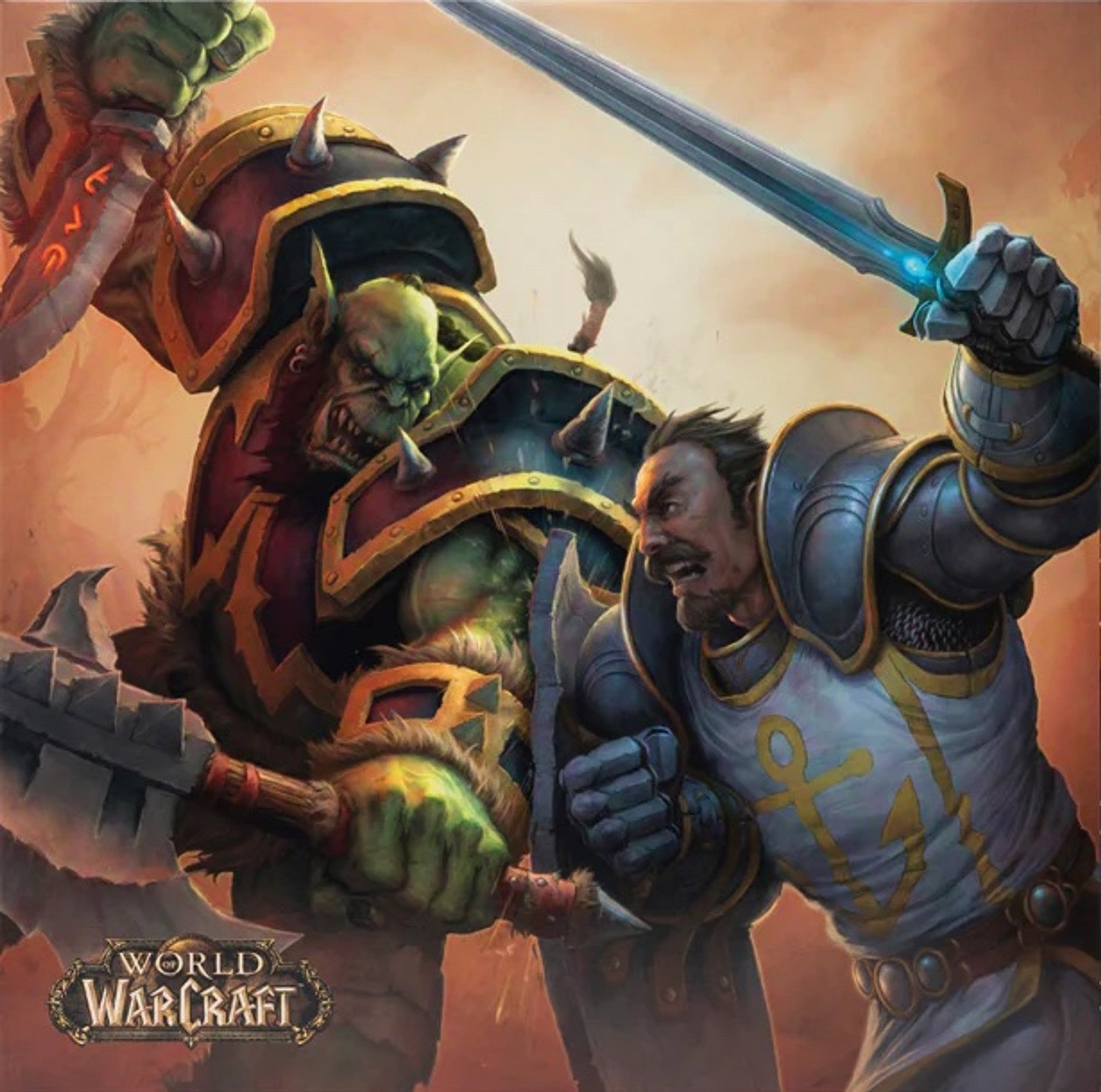 World of Warcraft Classic Vinyl Record Sleeve