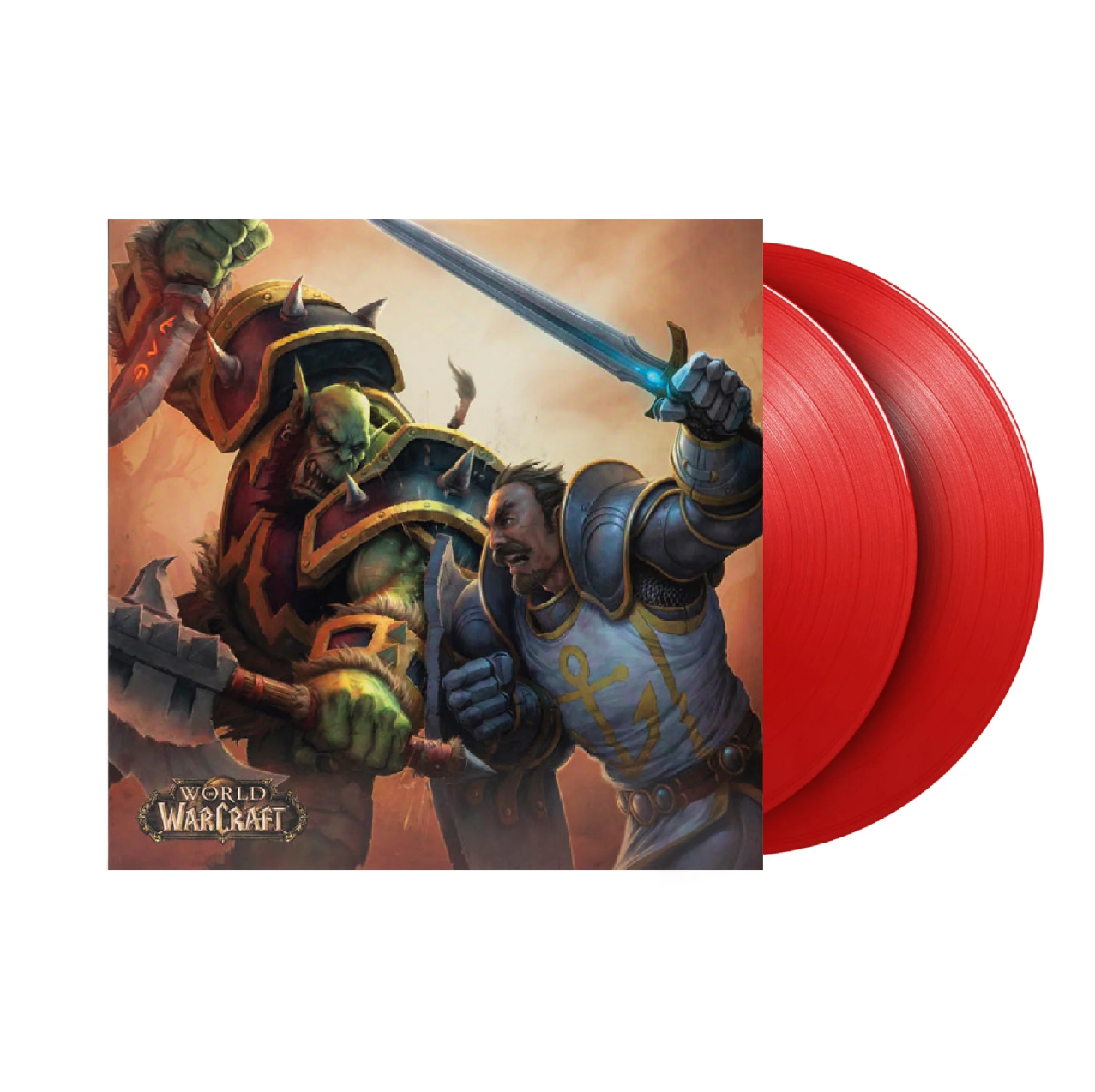 World of Warcraft Classic Vinyl Records and Sleeve