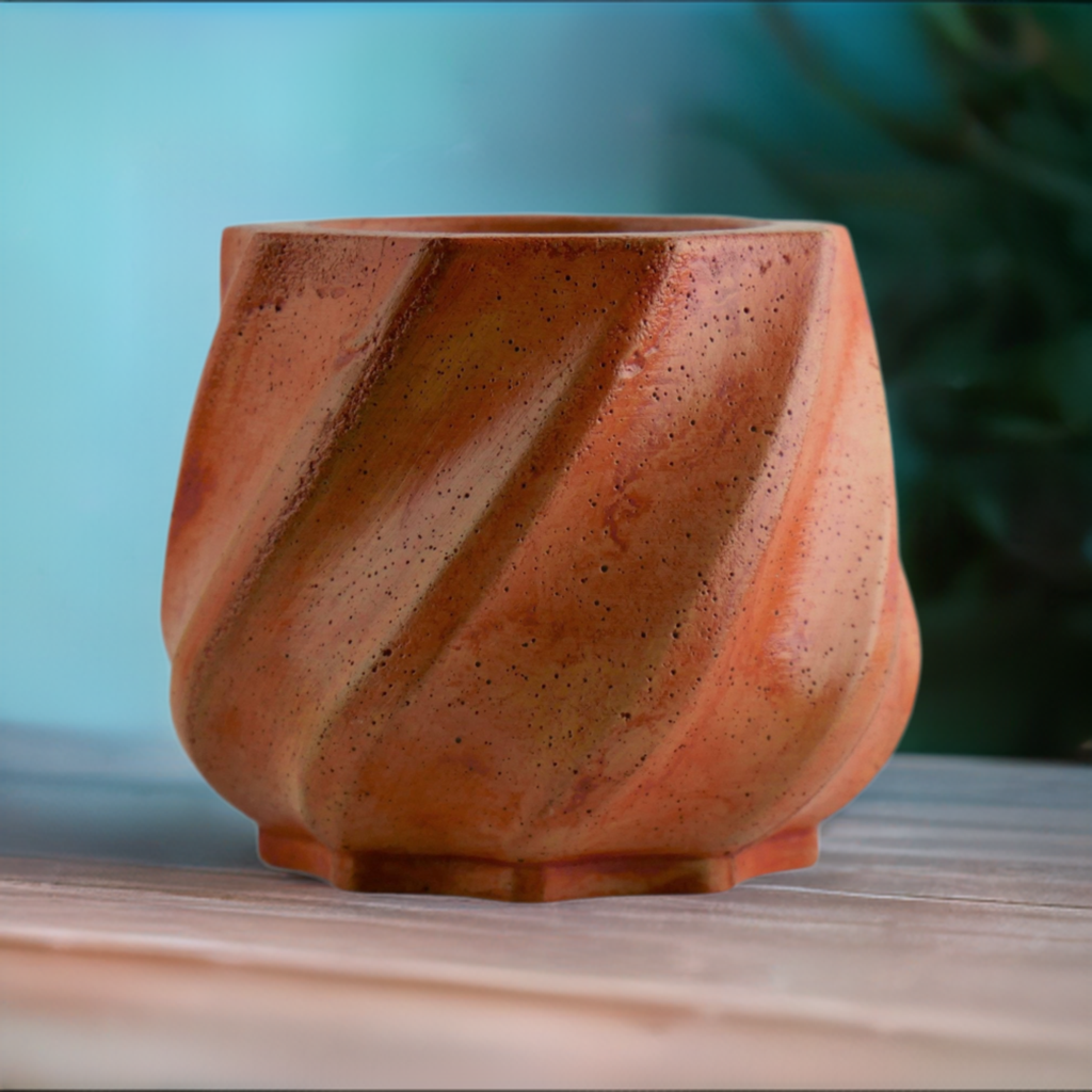 Nejire - Cement Planter