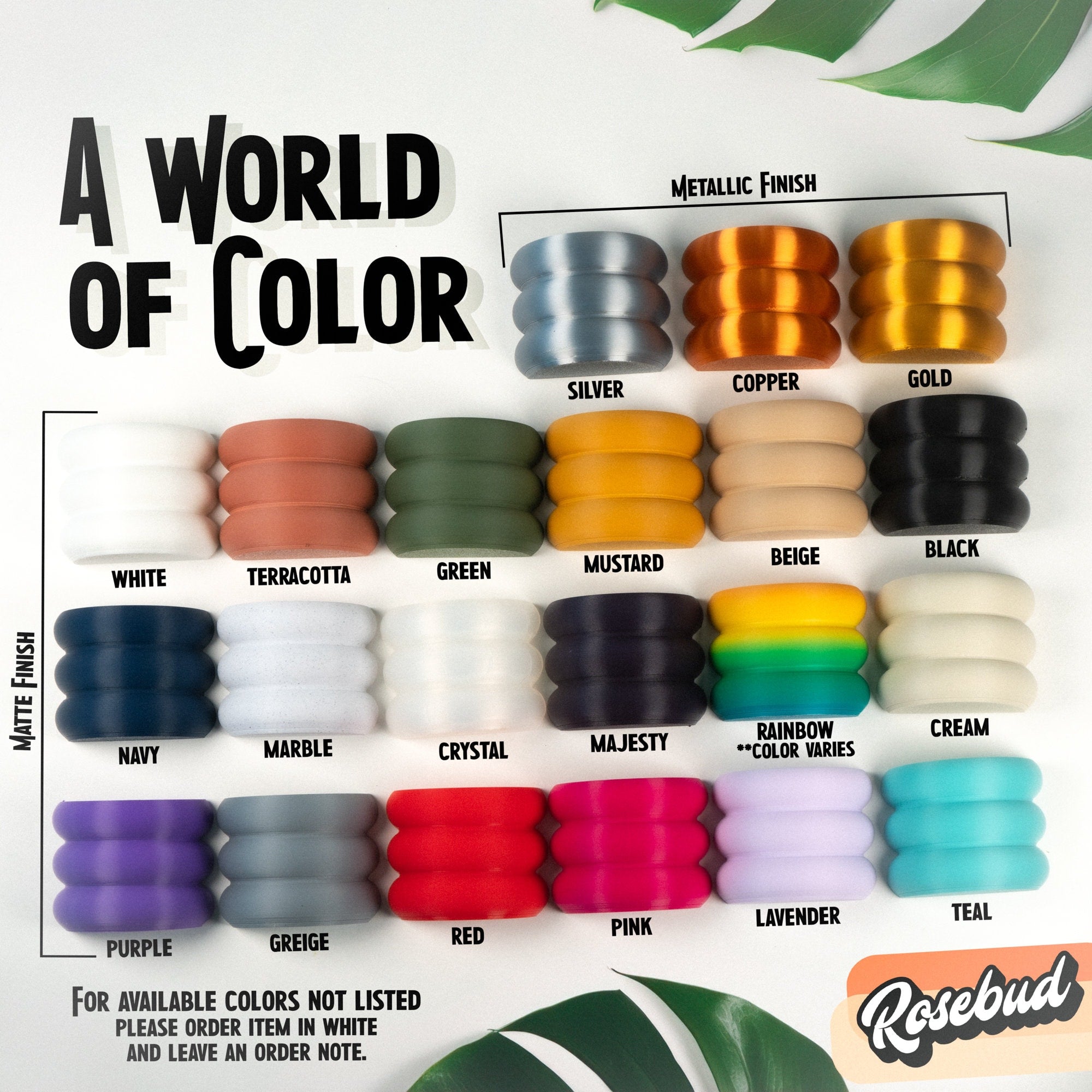 Rorqual Cascade Plant Pot with Drainage