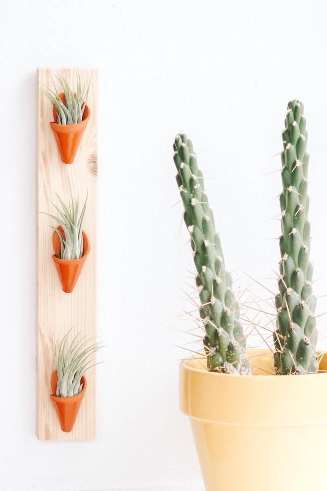 Carter + Rose Ceramic Wall Planter, Triple