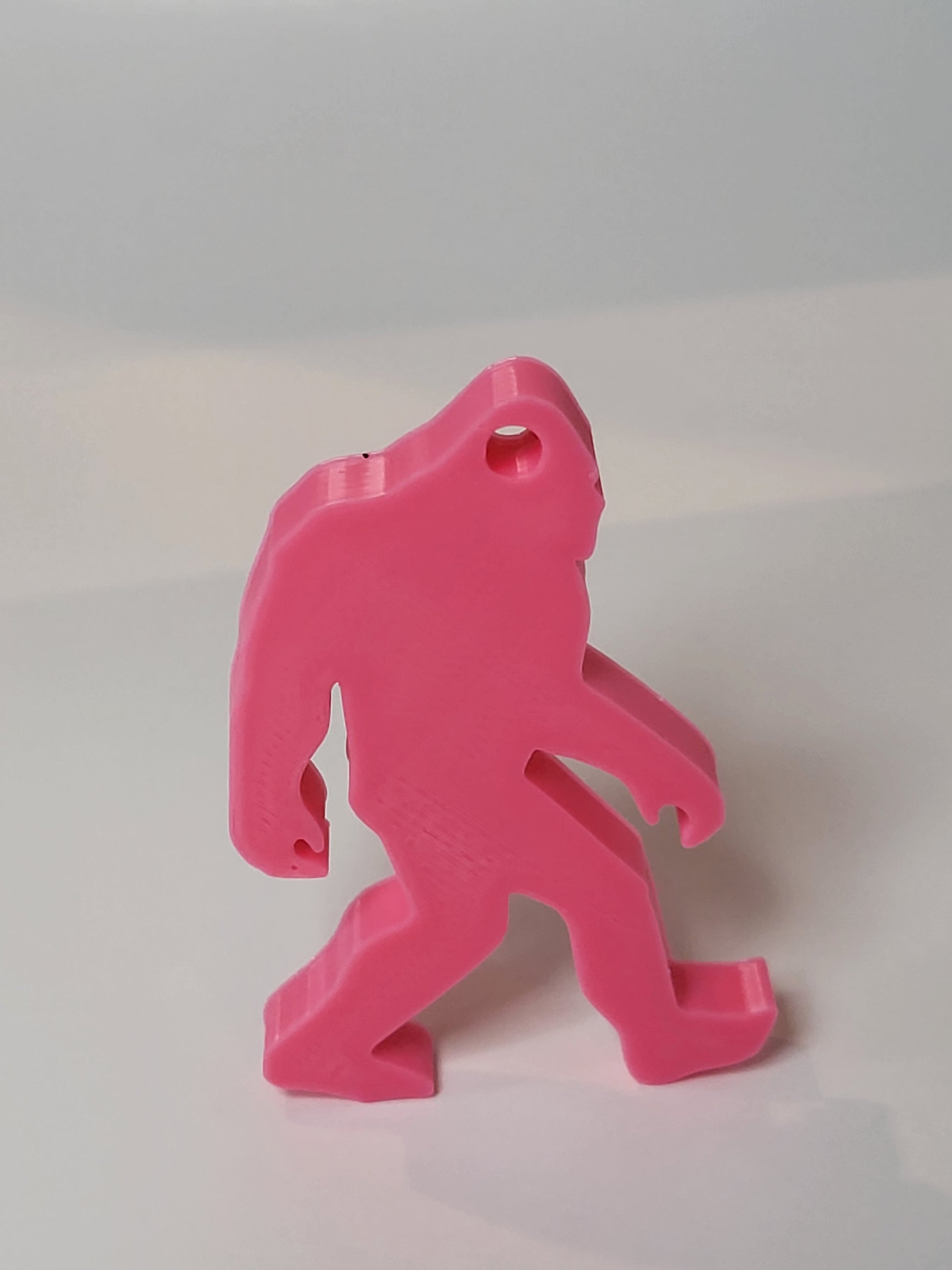 3D Print Bigfoot - Pink