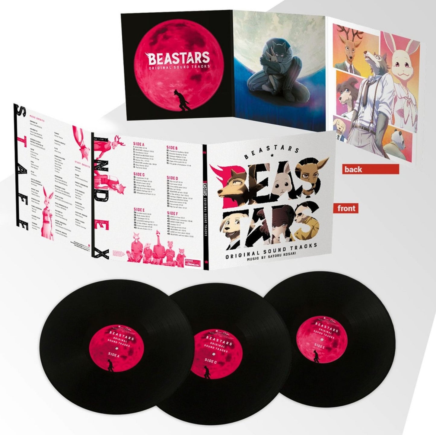 Beastars Vinyl Record - All Contents