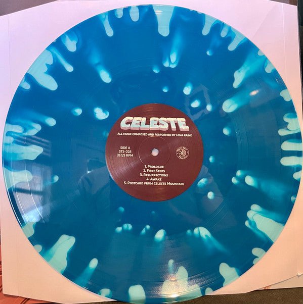 Celeste Vinyl Record - Blue Front