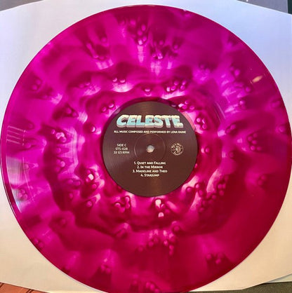 Celeste Vinyl Record - Pink Front