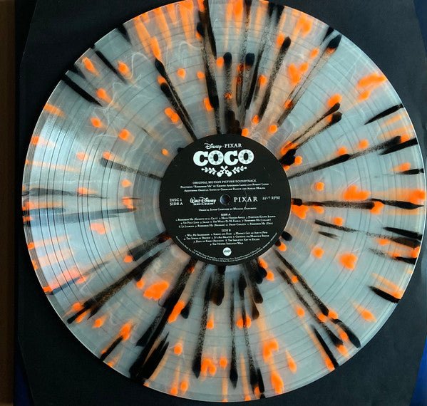 Coco Vinyl Record - LP Orange