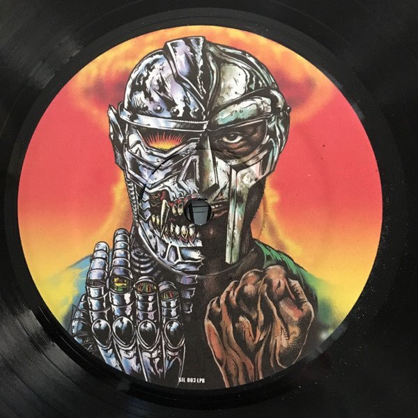 Czarface Meets Metal Face Vinyl Record - LP Label Back