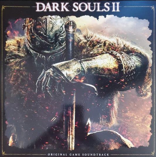 Dark Souls II Vinyl Record - Sleeve Front