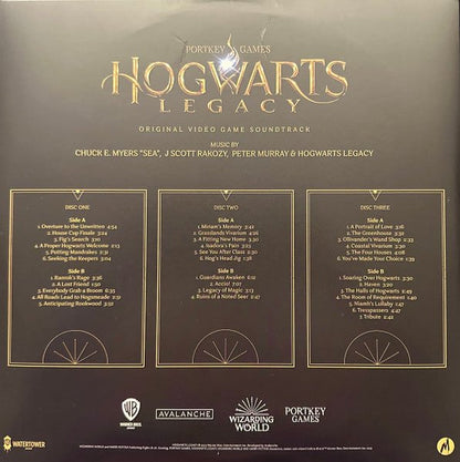 Hogwarts Legacy - Original Game Soundtrack 3xLP - Video Game Soundtrack - Liminal Goods
