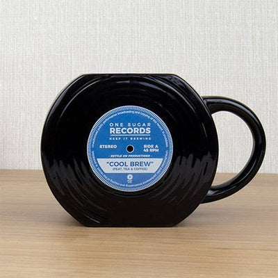 Shaped Vinyl Mug