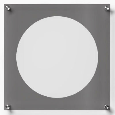 Vinyl Record Frame with 12x12" Acrylic Mat