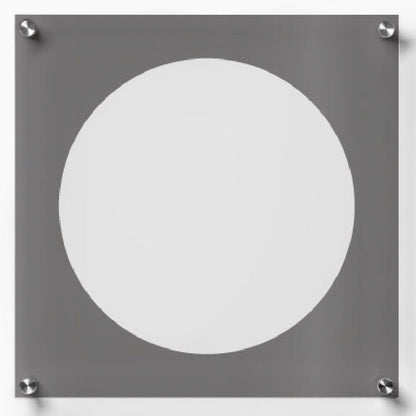 Vinyl Record Frame with 12x12" Acrylic Mat