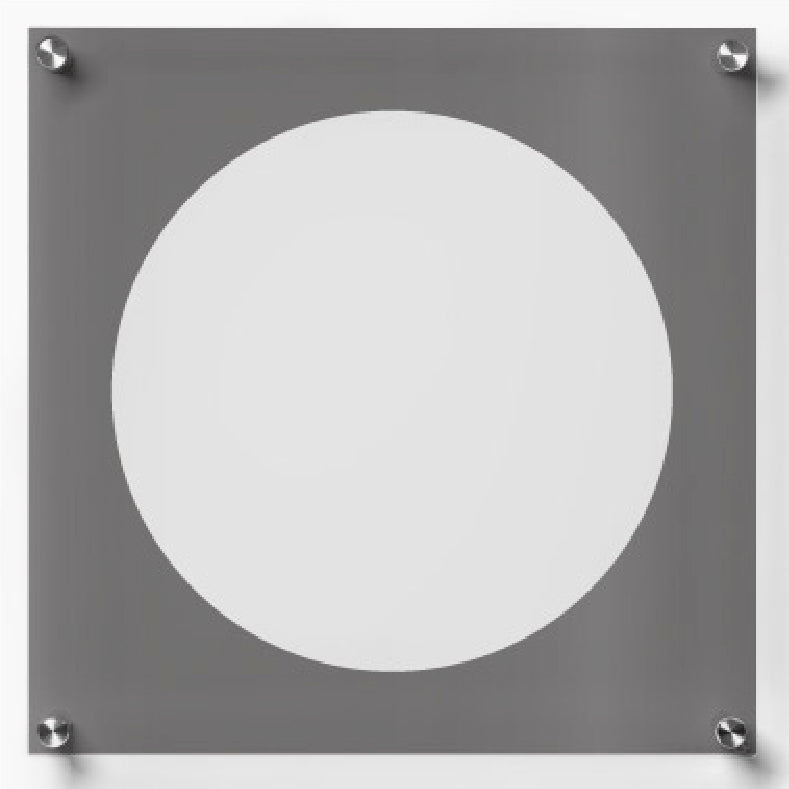 Vinyl Record Frame with 12x12" Acrylic Mat