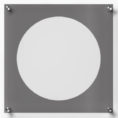 Acrylic Vinyl Record Album Frame - Wall Mounted