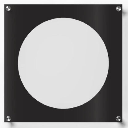 Acrylic Vinyl Record Album Frame - Wall Mounted