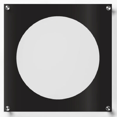 Vinyl Record Frame with 12x12" Acrylic Mat