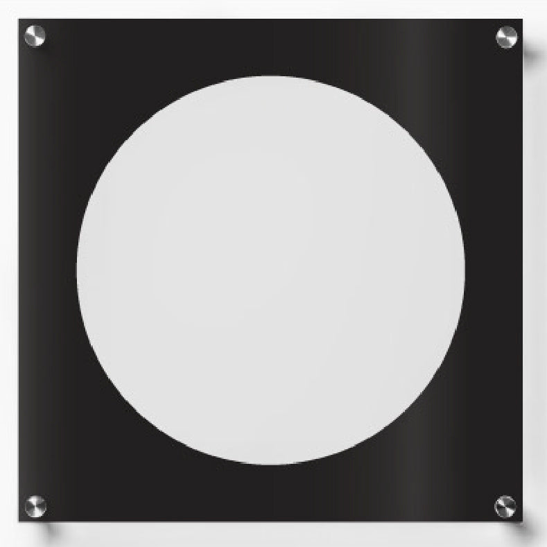 Vinyl Record Frame with 12x12" Acrylic Mat