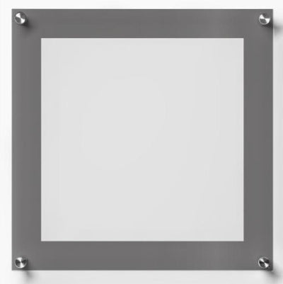 Acrylic Vinyl Record Album Frame - Wall Mounted