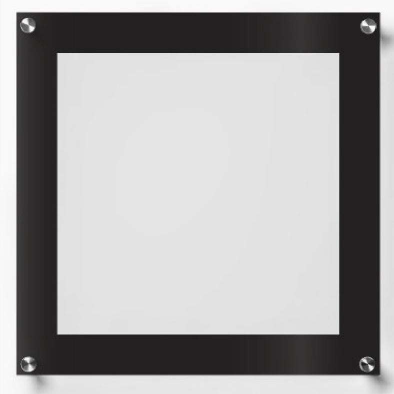 Vinyl Record Frame with 12x12" Acrylic Mat