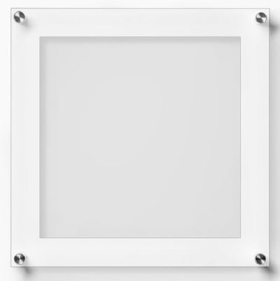 Vinyl Record Frame with 12x12" Acrylic Mat