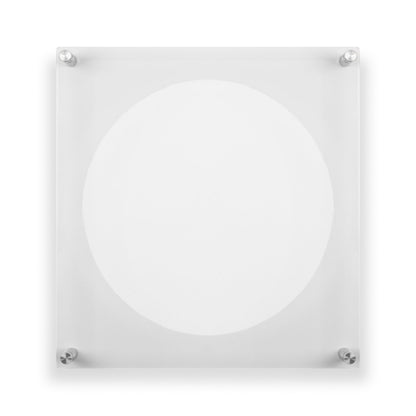 Acrylic Vinyl Record Album Frame - Wall Mounted