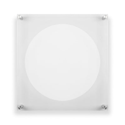 Acrylic Vinyl Record Album Frame - Wall Mounted