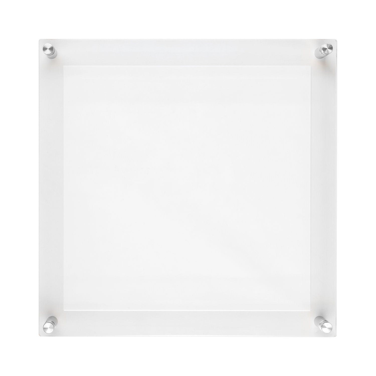 Vinyl Record Frame with 12x12" Acrylic Mat