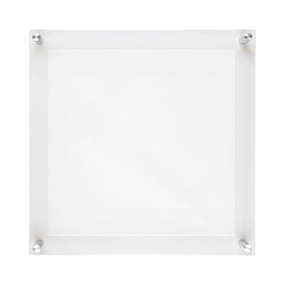 Vinyl Record Frame with 12x12" Acrylic Mat