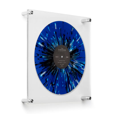 Acrylic Vinyl Record Album Frame - Wall Mounted