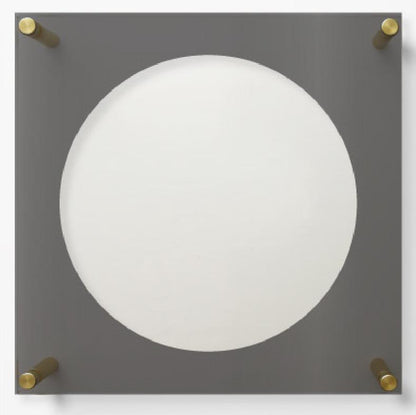 Acrylic Vinyl Record Album Frame - Wall Mounted