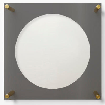 Vinyl Record Frame with 12x12" Acrylic Mat