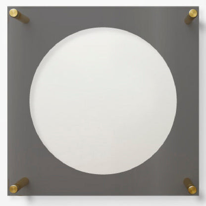 Vinyl Record Frame with 12x12" Acrylic Mat